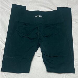 Women's Dark Green Leggings